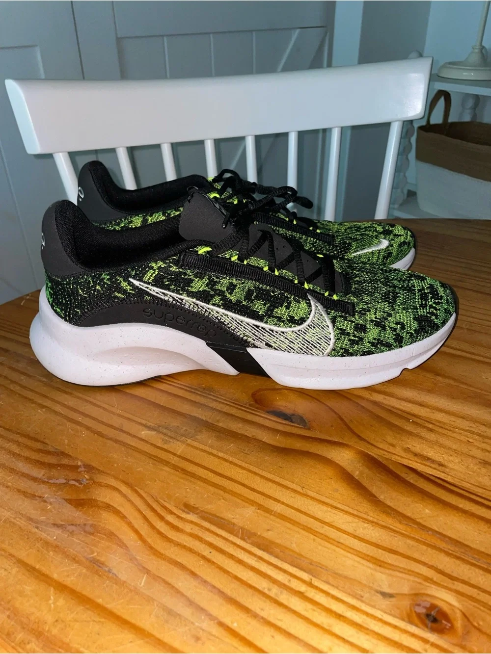 Nike SuperRep Go 3 Next Nature Flyknit Men's Training Shoes DH3394 017 Sz 12